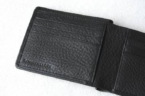 Sonnenleder Geldb&ouml;rsen Ems - Schwarz - Bild: a2