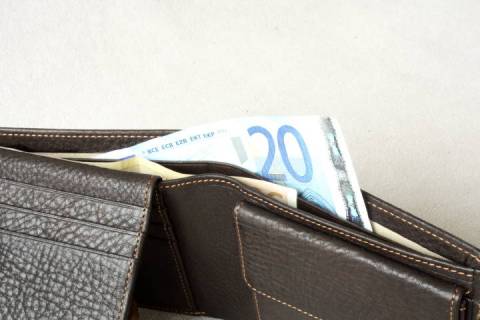 Sonnenleder Geldb&ouml;rsen Lech - Bild: A4