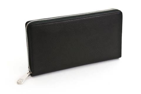 Sonnenleder Damen - Geldb&ouml;rsen Saale 822350 Schwarz - Bild: a2