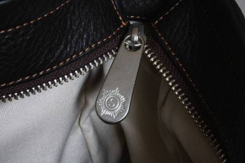 Sonnenleder Handtaschen Marbella Mocca - Bild: A3