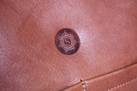 Sonnenleder Handtaschen Marbella Natur - Bild: A2