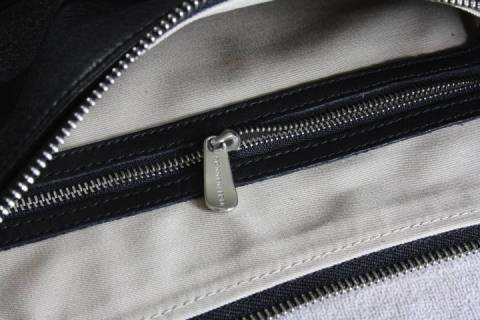 Sonnenleder Handtaschen Valencia Schwarz - Bild: A8