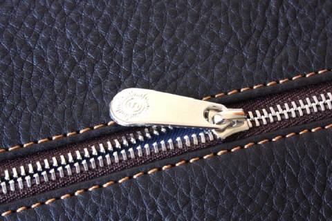 Sonnenleder Hochformattaschen Granada 101661 - Braun - Bild: A5