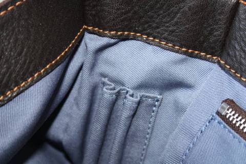 Sonnenleder Hochformattaschen Granada 101661 - Braun - Bild: A7