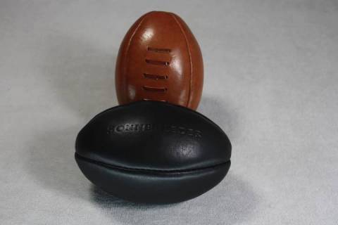 Sonnenleder Minirugbyball - Bild: A5