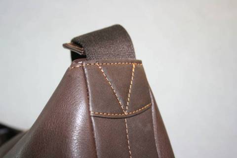 Sonnenleder Naturledertaschen Ronda - Braun - Bild: A10