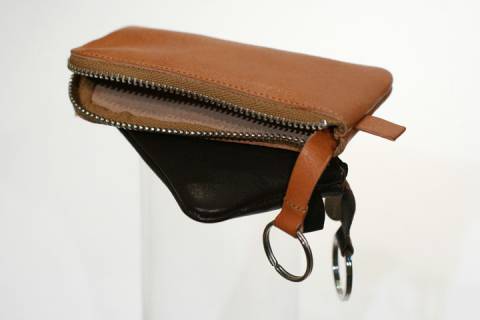 Sonnenleder Schl&uuml;sseletui Mozart A - Bild: o