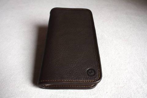 Sonnenleder Schreibm&auml;ppchen Nietzsche