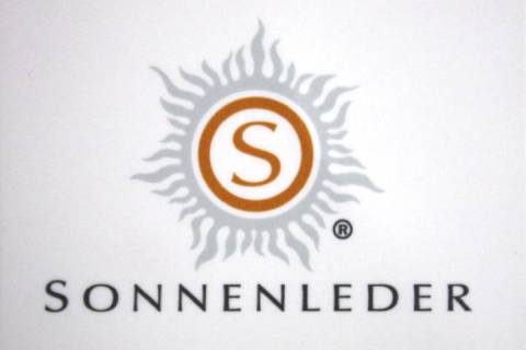 Sonnenleder Schreibm&auml;ppchen Nietzsche - Bild: A1