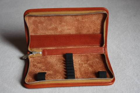 Sonnenleder Schreibm&auml;ppchen Nietzsche - Bild: A2