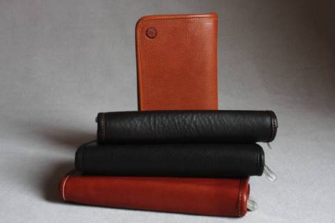 Sonnenleder Schreibm&auml;ppchen Nietzsche - Bild: A7