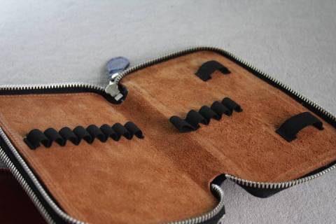 Sonnenleder Federmappen Bosse - Bild: A3