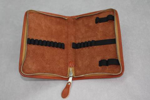 Sonnenleder Schreibmappe Lasse - Bild: A2