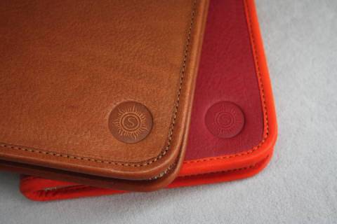 Sonnenleder Schreibmappe Lasse - Bild: A3