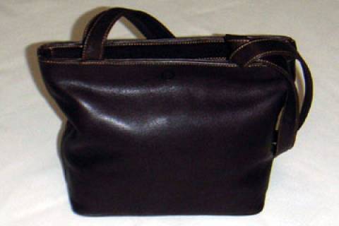 Sonnenleder Shopper Sevilla K - Bild: Farbe-Mocca-77_1