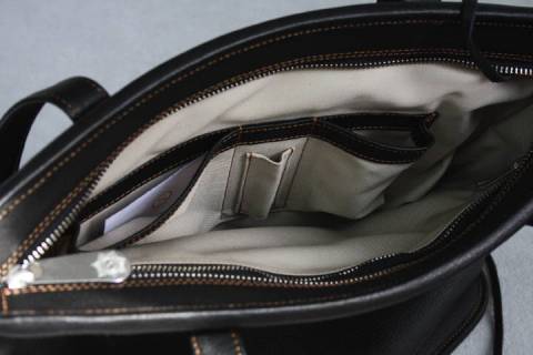 Sonnenleder Shopper - &Ouml;koledertaschen - Bild: A6