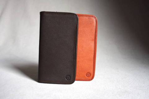 Sonnenleder Schreibm&auml;ppchen Novalis - Bild: A4