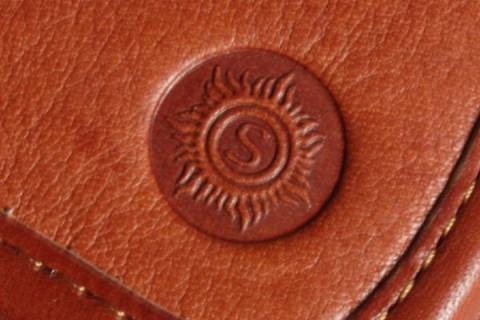 Sonnenleder Schreibm&auml;ppchen Novalis - Bild: A5