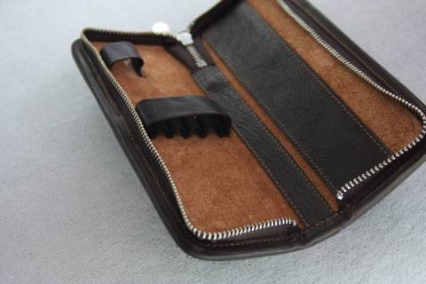 Sonnenleder Schreibetui - B&ouml;ll - Bild: A3