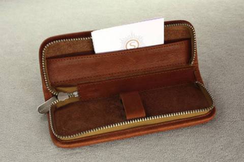 Sonnenlederetui - Grass - Bild: A1