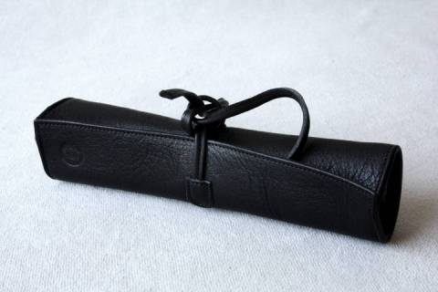 Sonnenleder - Stifterolle -Goethe H - Schwarz