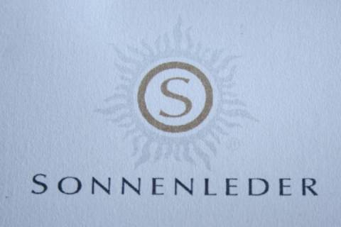 Sonnenleder - Stifterolle -Goethe H - Schwarz - Bild: A5