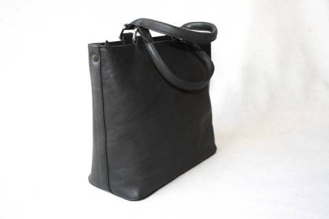 Sonnenlederhandtaschen Denia Schwarz - Bild: Farbe-Braun-Mocca-77_1