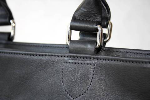 Sonnenlederhandtaschen Denia Schwarz - Bild: A3