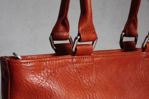 Sonnenlederhandtaschen Denia Natur - Bild: A3