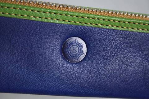 Sonnenleder Stifteetuis Lederetuis Kafka  - Bild: A2