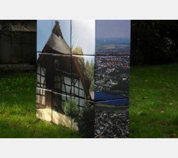 Pr&auml;sentationsobjekte - W&uuml;rfelpuzzle - Bild: A3