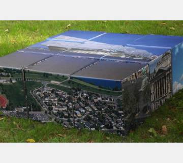 Pr&auml;sentationsobjekte - W&uuml;rfelpuzzle - Bild: A7