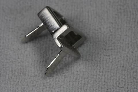 Steckschloss - Taschenschloss - Satiniert 263 - Bild: A4