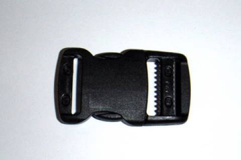 Steckschnallen  - Plastikschnallen - 30 mm 192