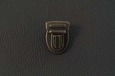 Steckschloss - 353-247 -  Altmessing