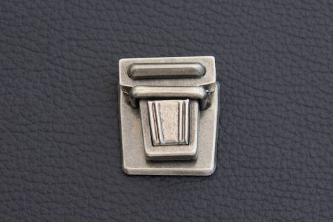 Steckverschluss - Mappenverschluss 602 Altschwarz