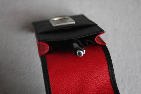 Stifteetuis aus Leder - Stifteschachteln