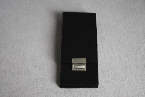 Stifteetuis aus Leder - Stifteschachteln - Bild: A1