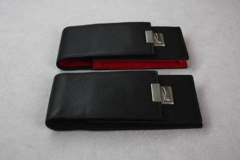 Stifteetuis aus Leder - Stifteschachteln - Bild: A4