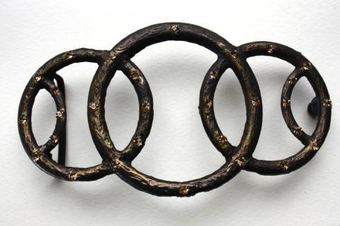 G&uuml;rtelschliessen - G&uuml;rtelschnallen 40 mm 096