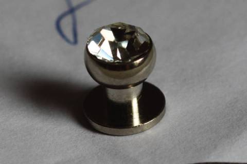 Strass - Schraubk&ouml;pfe 8 mm 067