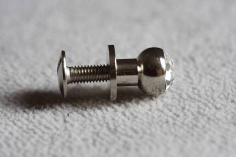 Strass - Schraubk&ouml;pfe 8 mm 067 - Bild: A2