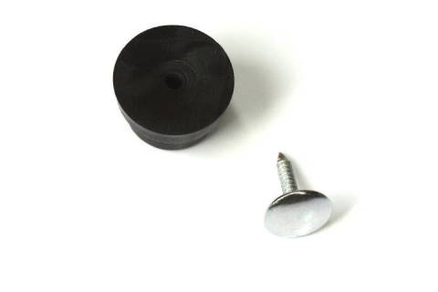 Taschenfuss - Kofferfuss Kunsstoff 215 - Bild: A1