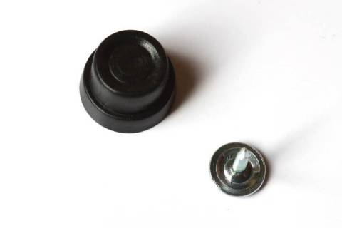 Taschenfuss - Kofferfuss Kunsstoff 215 - Bild: A3