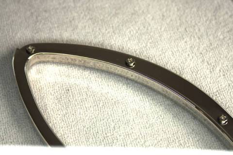 Taschengriffe - Handtaschengriffe Massiv 331-A - Bild: A1