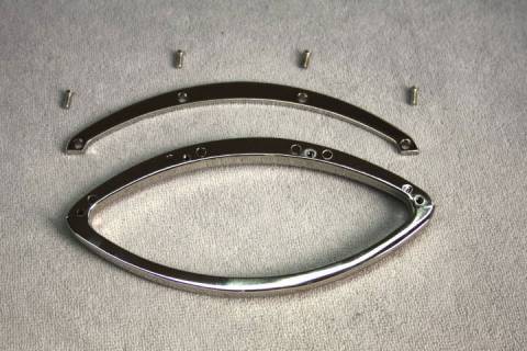 Taschengriffe - Handtaschengriffe Massiv 331-A - Bild: A3