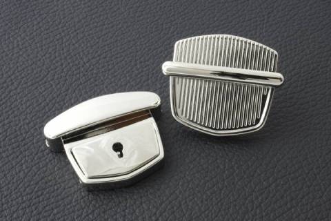 Taschenschloss - Bag-Lock Nickel 245 - Bild: a4