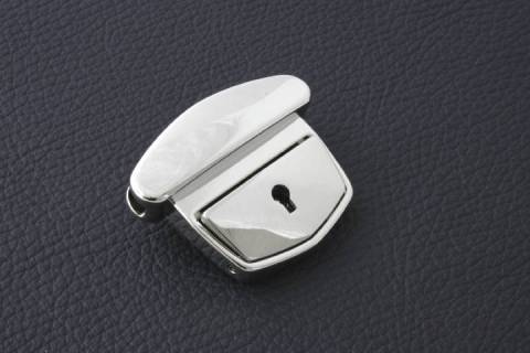 Taschenschloss - Bag-Lock Nickel 245 - Bild: a5