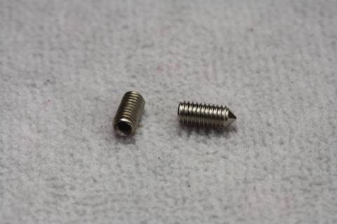 Steckschloss Nickel - Satiniert 47 - Bild: A5