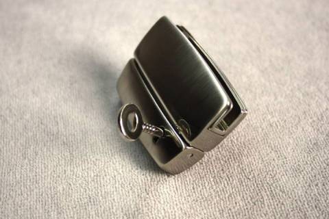 Aktentaschenschloss - Lederzubeh&ouml;r 141 - Bild: A2